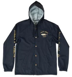 Salty Crew Ahi Mount Snap Jacket - Navy - X-Large