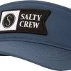 Salty Crew Alpha Patched Visor - Navy