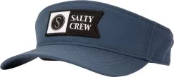 Salty Crew Alpha Patched Visor - Navy