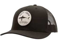 Salty Crew Bruce Retro Trucker Hat - Black