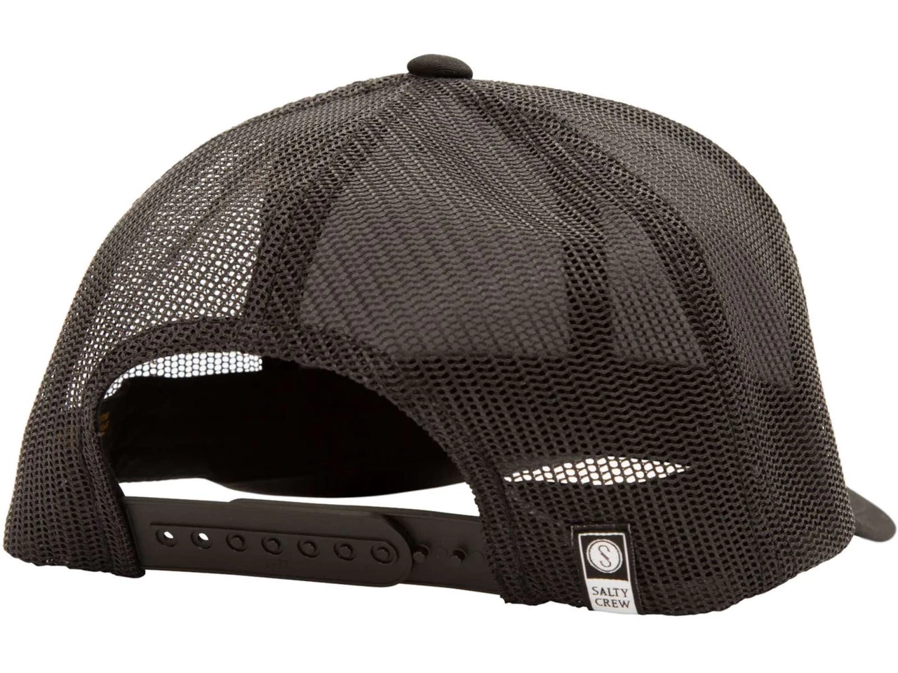 Salty Crew Bruce Retro Trucker Hat - Black - Image 2