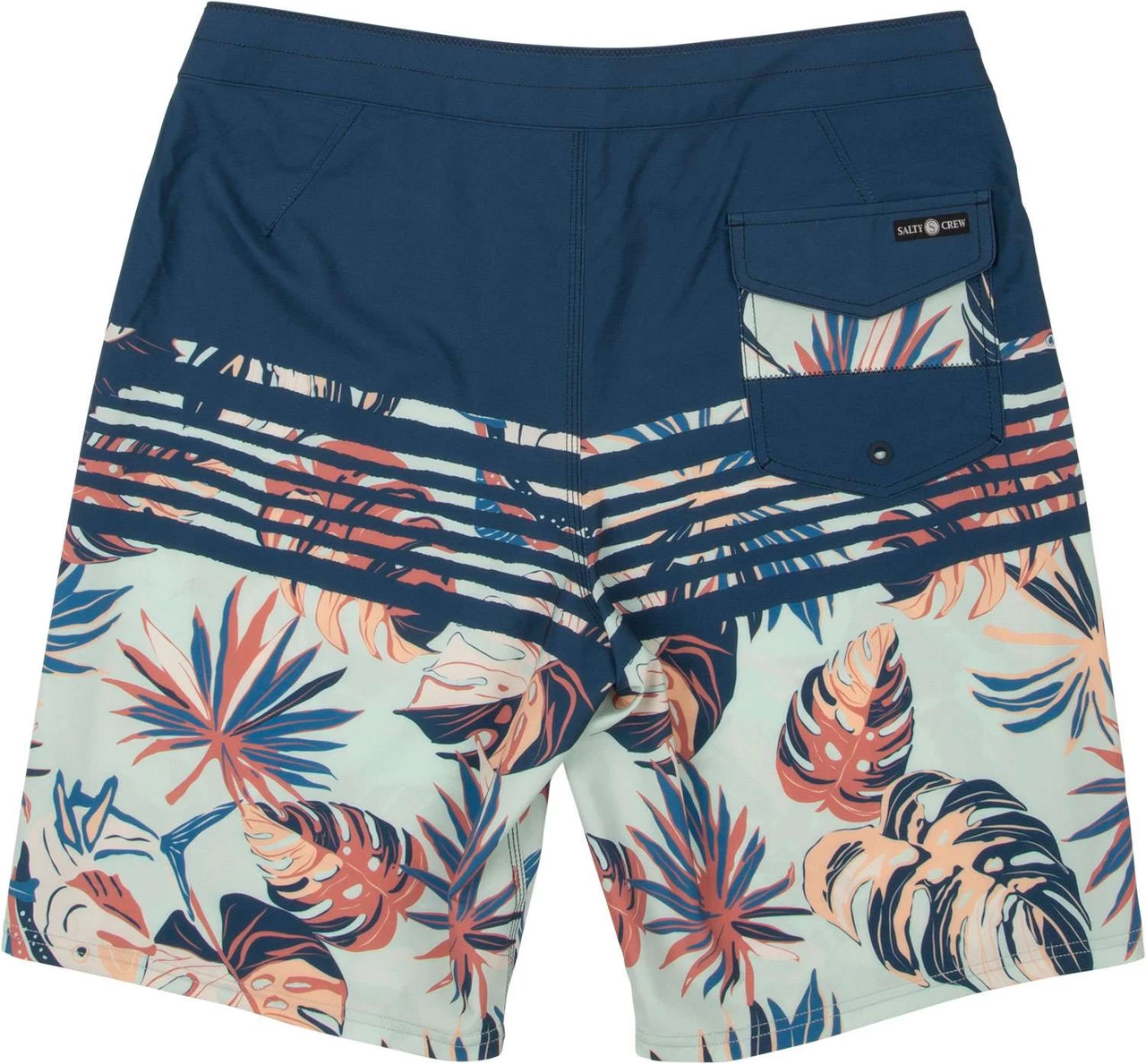 Salty Crew Ripple Boardshort - Aqua - 32 - Image 2