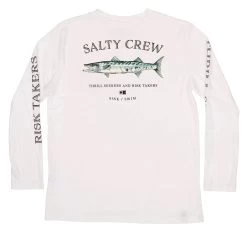 Salty Crew Slime Stick Long Sleeve Tech T-Shirts