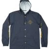 Salty Crew Tippet Snap Jacket - Navy - 2X-Large