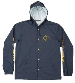 Salty Crew Tippet Snap Jacket - Navy - X-Large