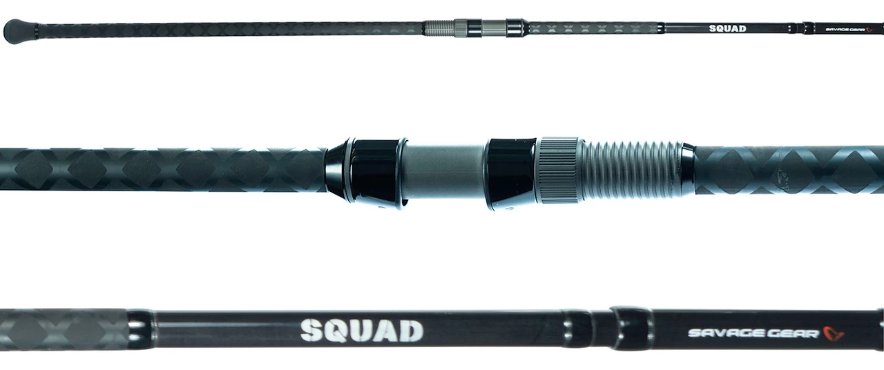 Savage Gear Squad Surf Spinning Rods
