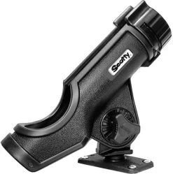 Scotty 231-BK Power Lock Rod Holder - Black - W/ 244 Flush Deck Mount