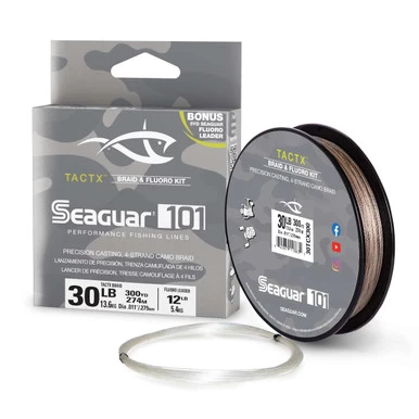 Seaguar TactX Braid - 300yd - 30lb