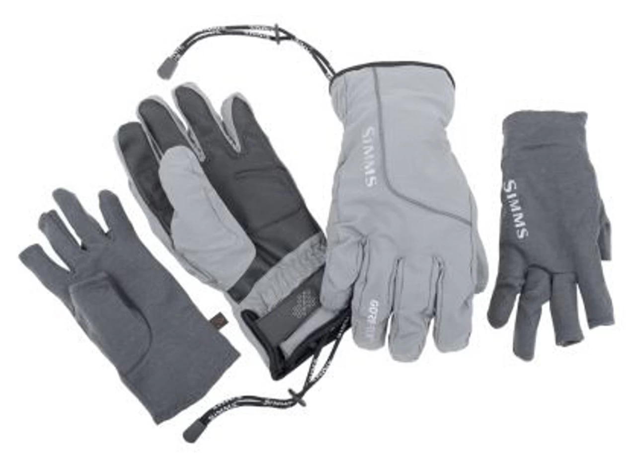 Simms Prodry Glove Plus Liner - Medium - Image 3