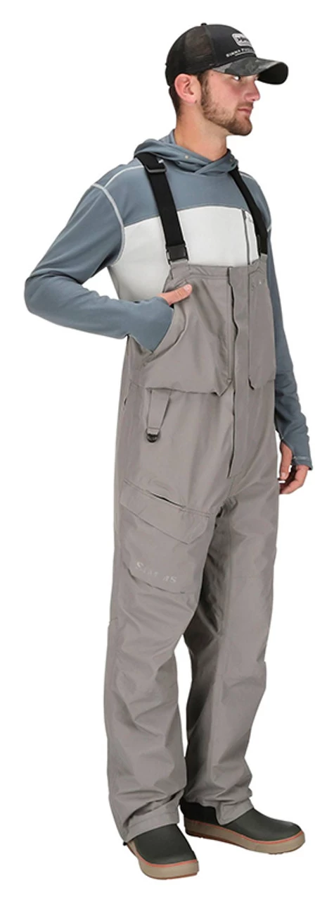 Simms Challenger Fishing Bibs - Image 4