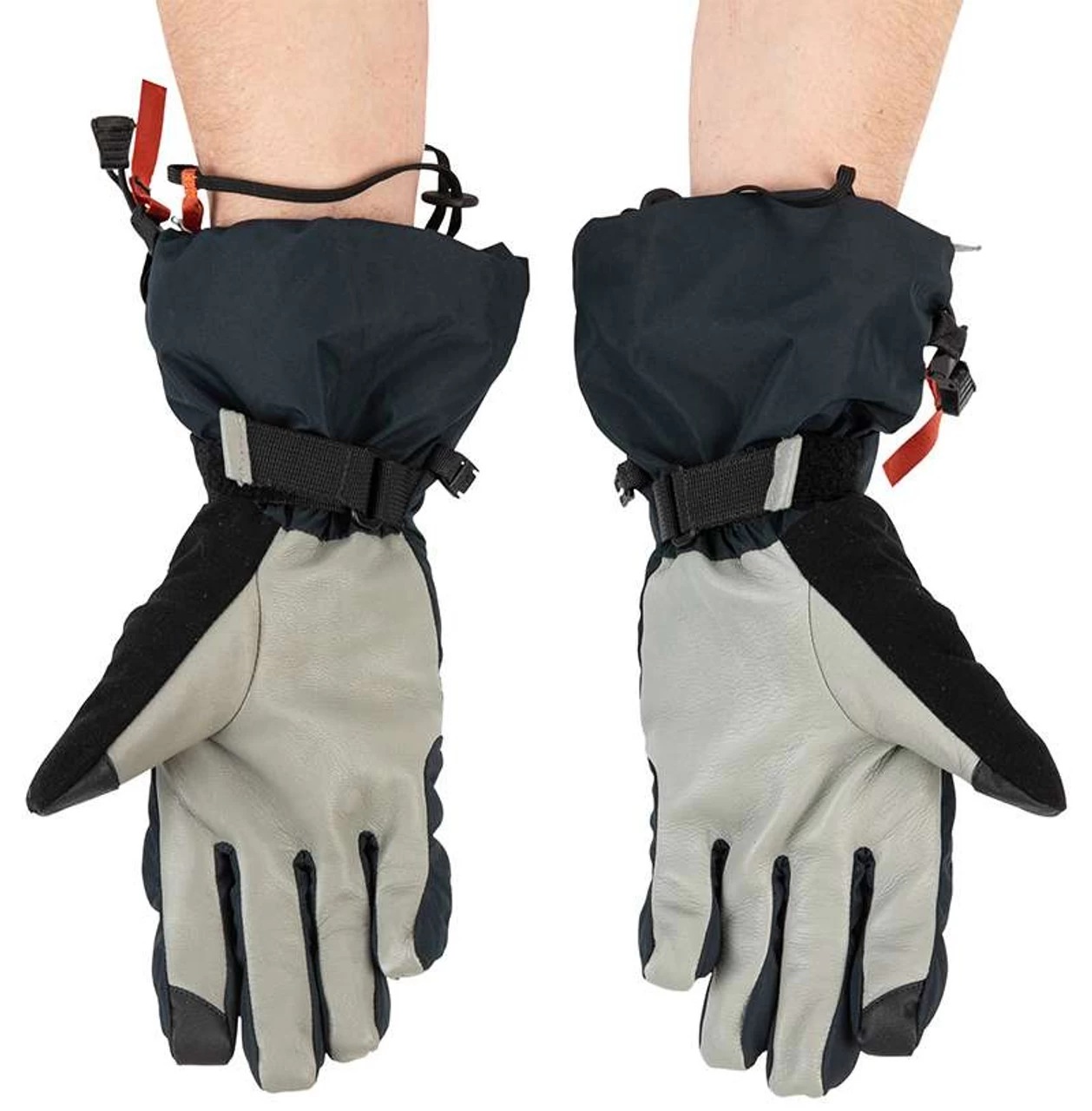 Simms Challenger Insulated Glove - Black - X-Large - Image 3