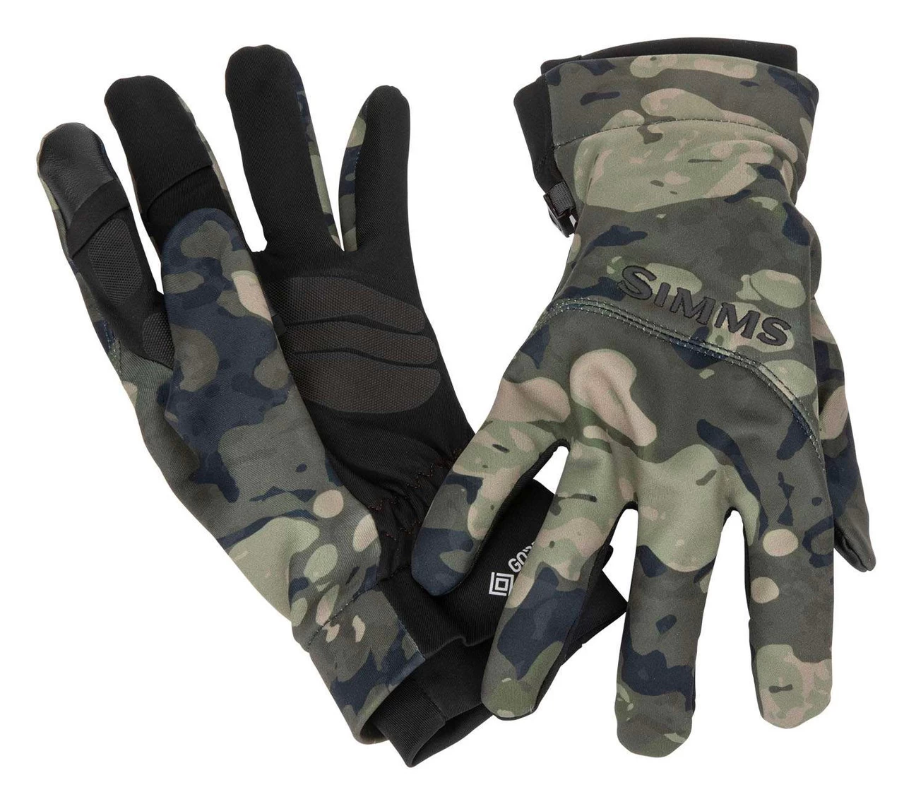 Simms Gore Infinium Flex Gloves - Image 2