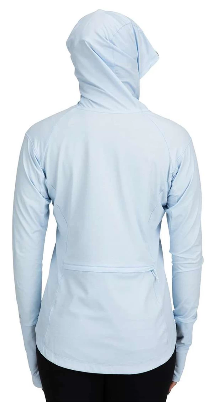 Simms Womens Solarflex Cooling Hoody - Ice - Image 3