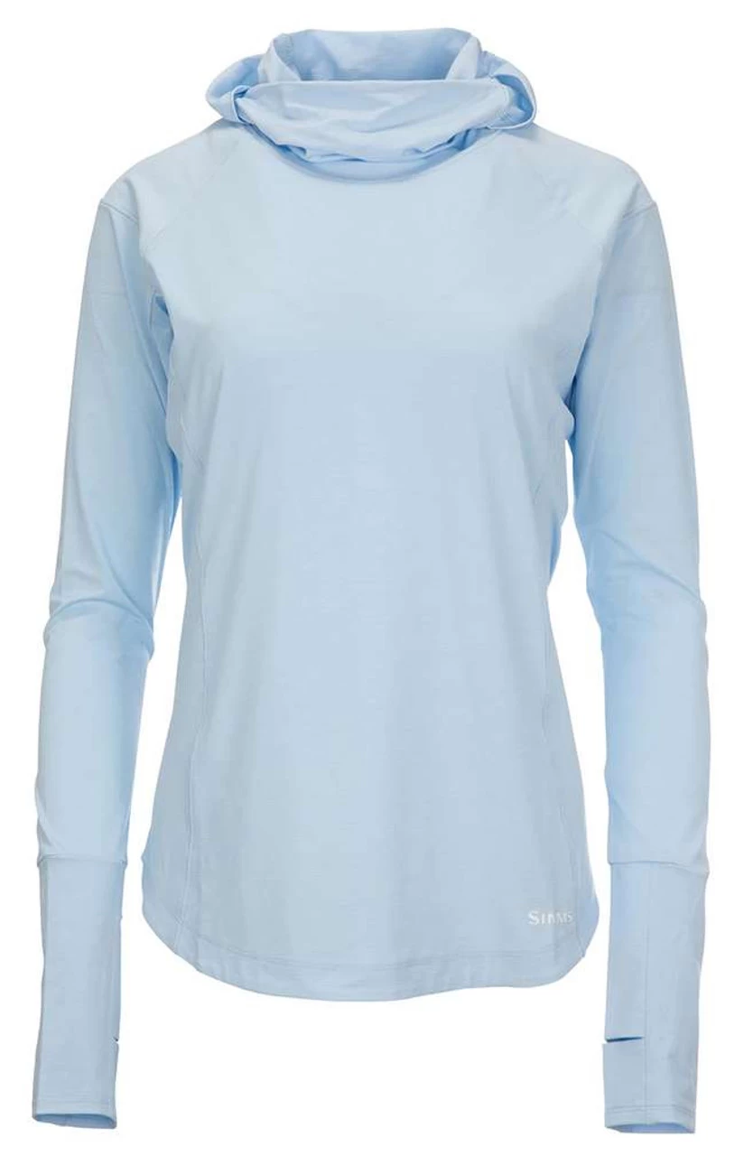 Simms Womens Solarflex Cooling Hoody - Ice
