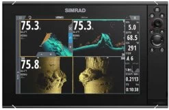 Simrad 000-15403-001 NSS12 Evo3S Chartplotter/Fishfinder MFD