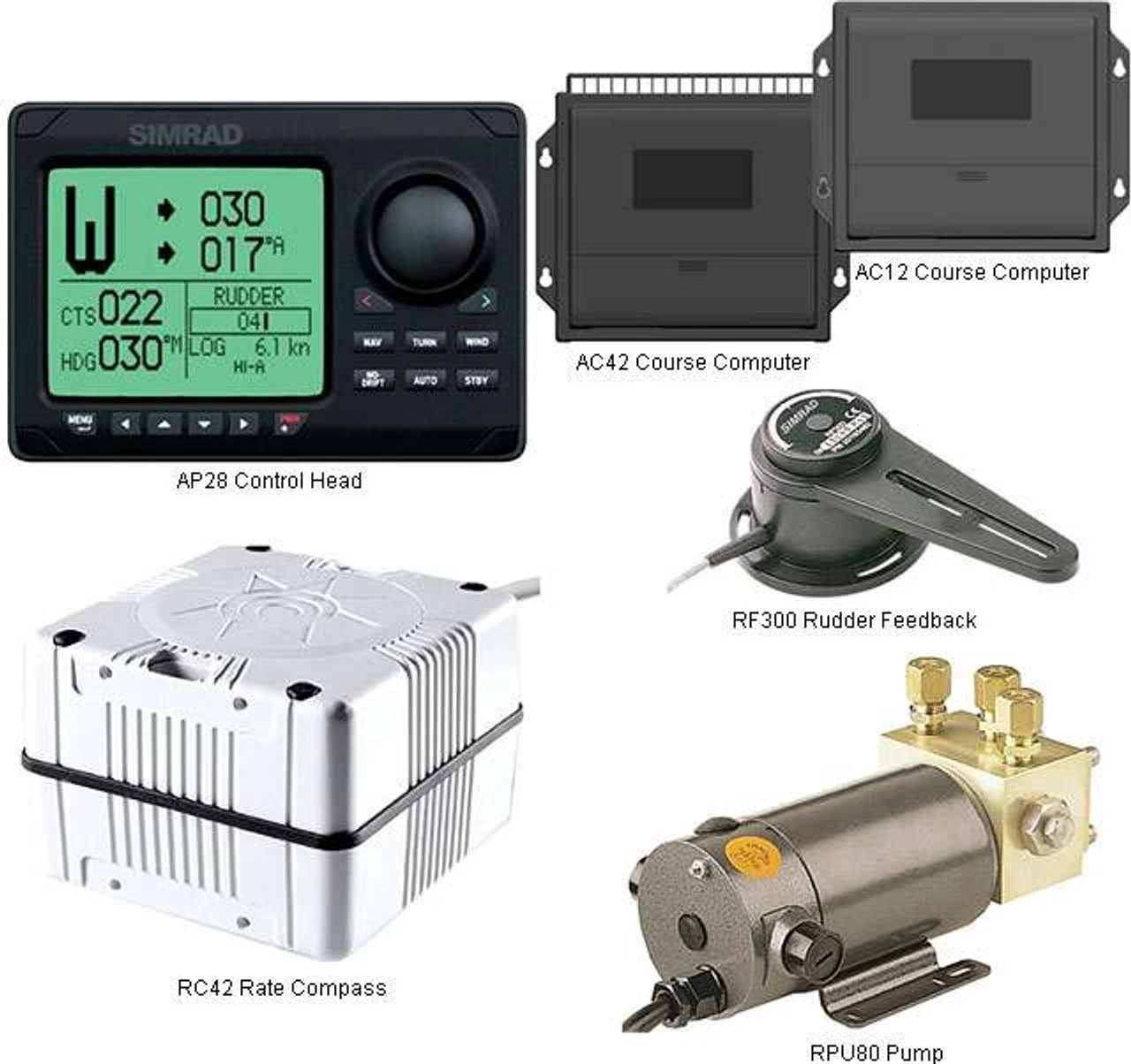 Simrad AP28 Autopilot Systems - Image 2
