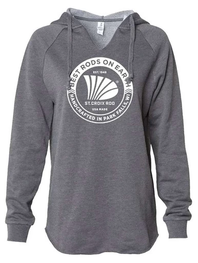 St. Croix St Croix Womens Wave Hoodie - Medium