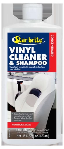 Star Brite Concentrated Vinyl Cleaner & Shampoo - 16 Oz.