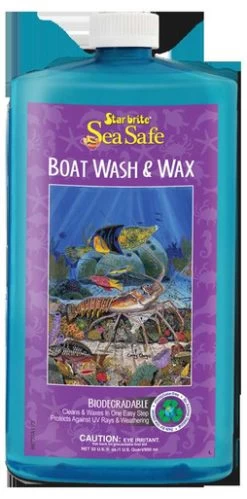 Star Brite Sea Safe Wash/Wax - 32 Oz.
