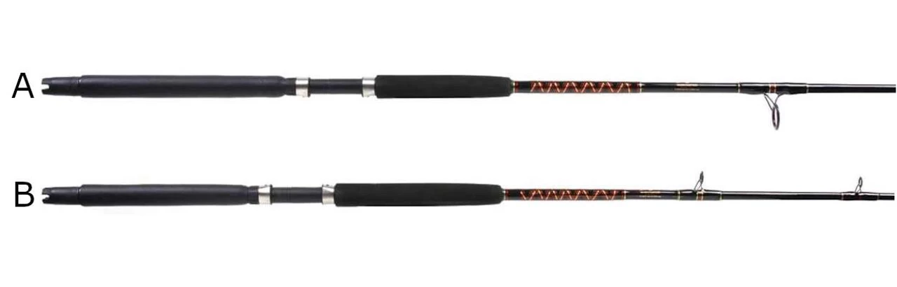 Star Handcrafted Live Bait Spinning & Conventional Rods - Image 2