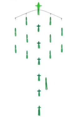 Sterling Tackle 36in Chaos Bar W/ 6in Bulb Squid