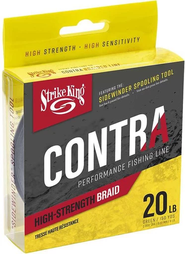 Strike King Contra Braid - Green