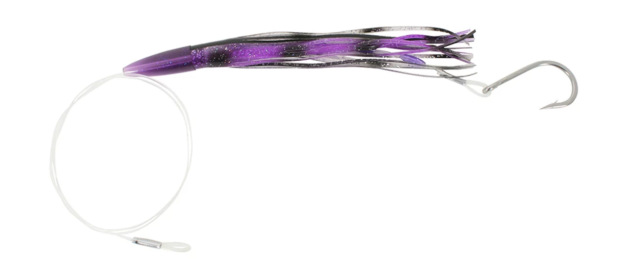 Strike Point Tackle 36in Outbound Rudder Spreader Bar - Purple - Image 3