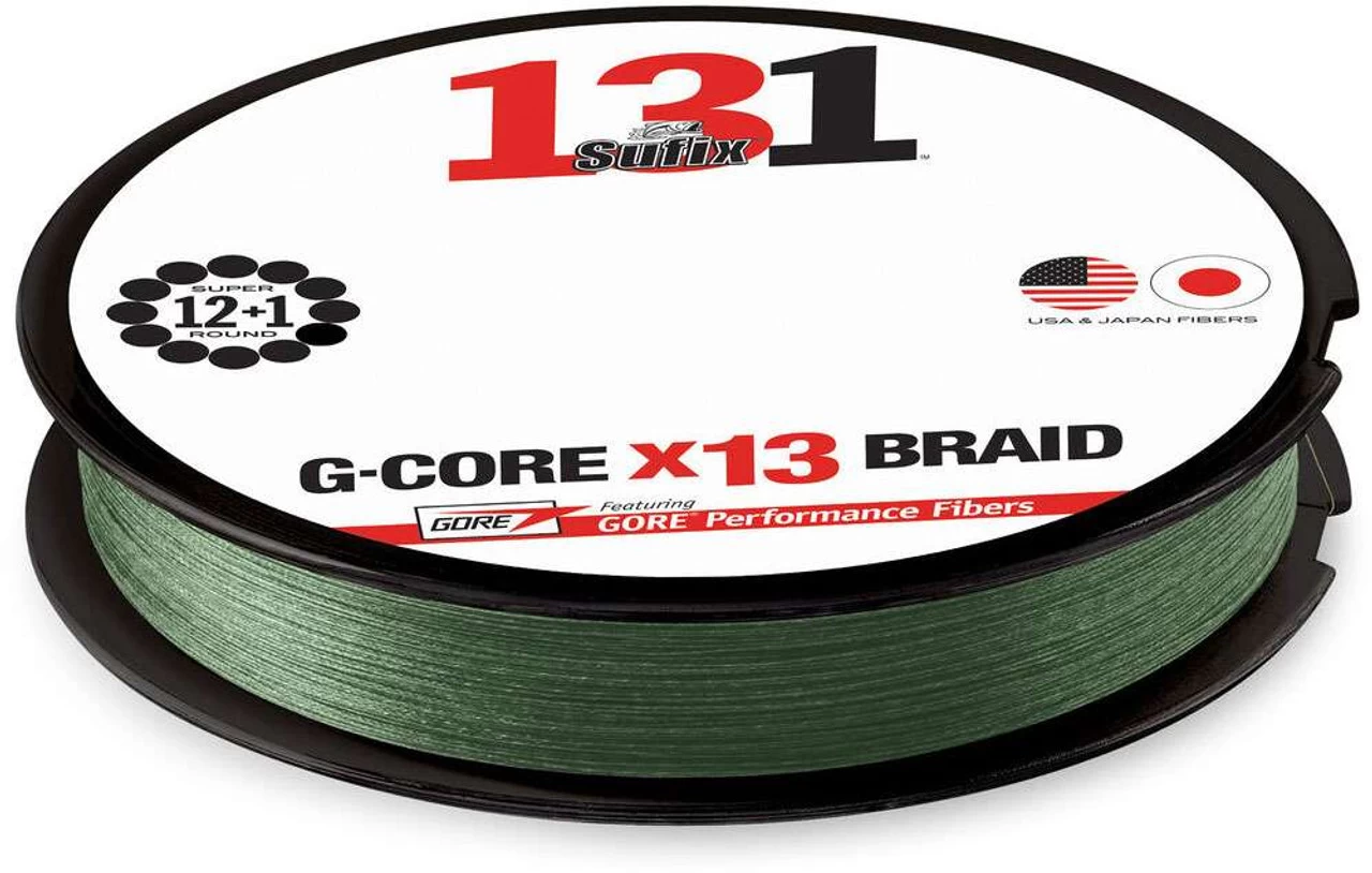 Sufix 131 G-Core Braided Fishing Line - Image 2
