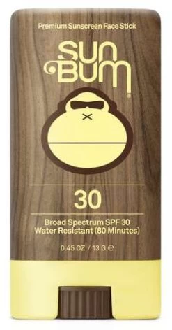Sun Bum SPF 30 Face Stick - .45 Oz