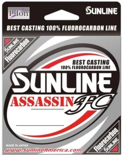 Sunline Assassin FC Fluorocarbon Line - 20lb - 660yds