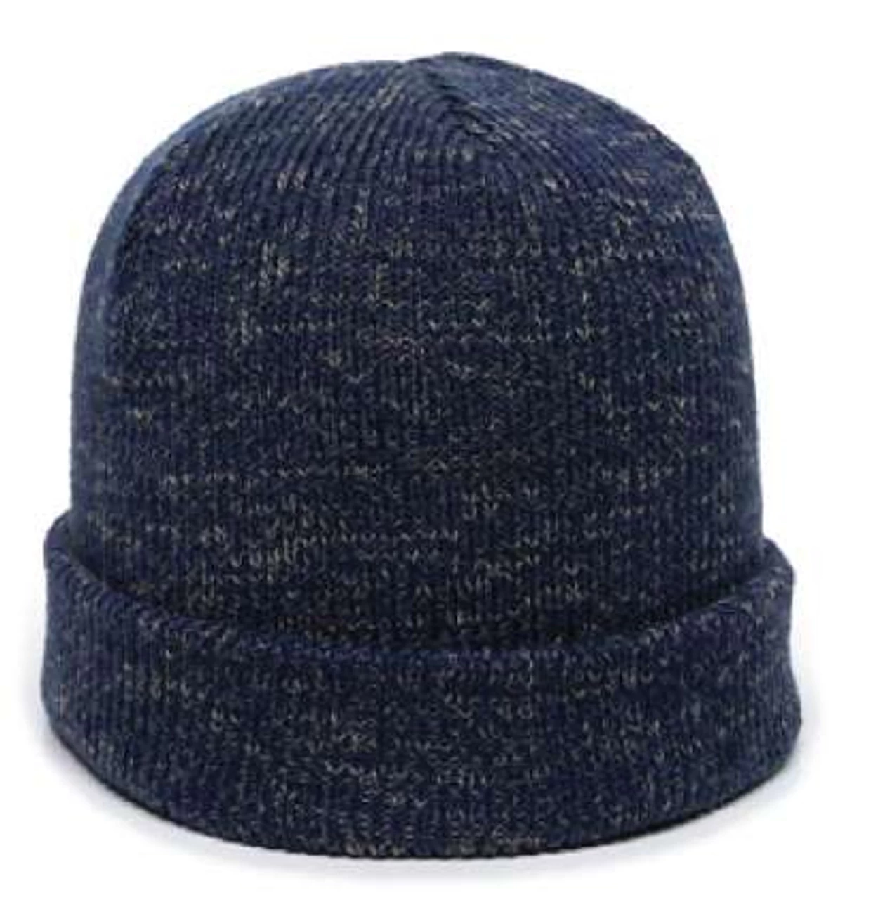TackleDirect Cuffed Beanie With TD Logo Patch - Navy - Image 2