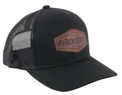 TackleDirect Leather Patch Trucker Hat