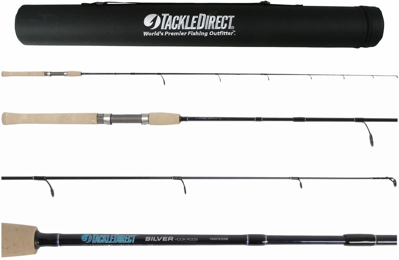 TackleDirect Silver Hook/Daiwa BGMQ4000D-XH BG MQ Travel Combo - Image 2