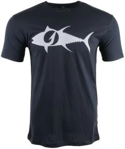TackleDirect Tuna Logo Mens T-Shirt - Midnight Navy - Size 3X-Large