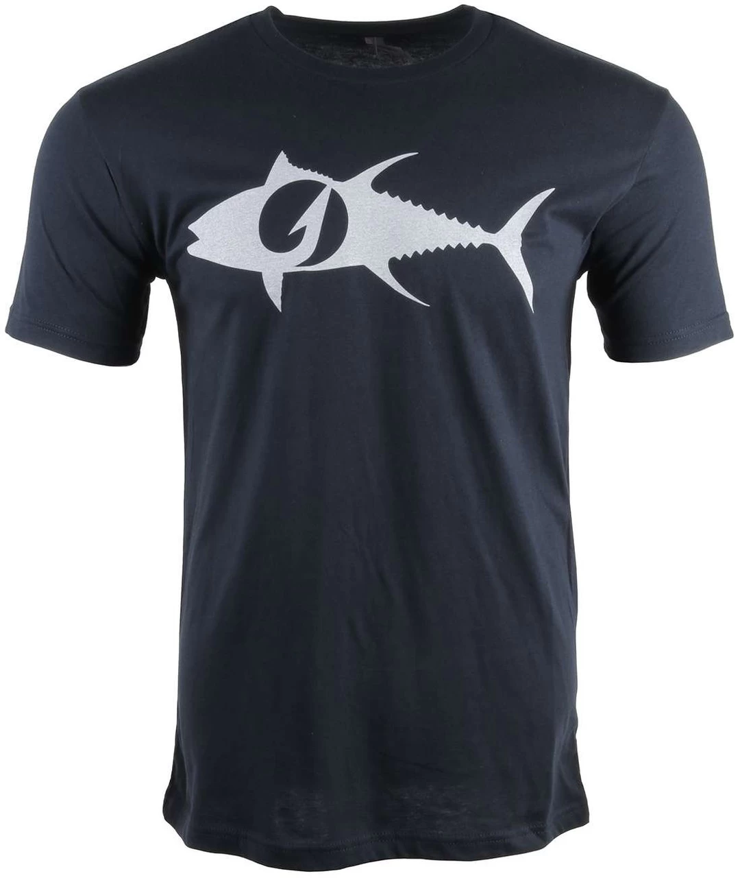 TackleDirect Tuna Logo Mens T-Shirt - Midnight Navy - Size 3X-Large