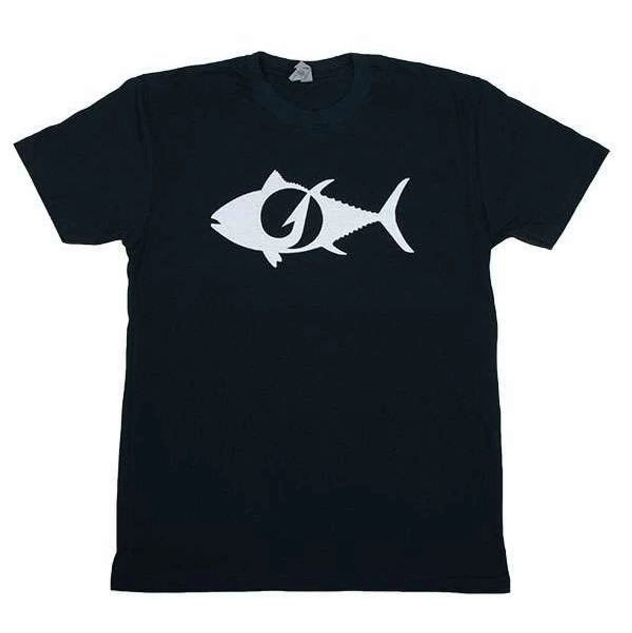TackleDirect Tuna Logo Mens T-Shirt - Midnight Navy - Size 3X-Large - Image 4