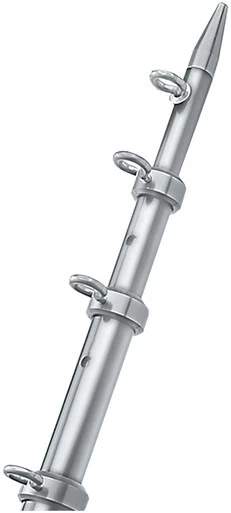 Taco Center Rigger Pole - 1-1/8" Butt End Diameter