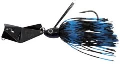 Teckel USA Bladewaker Jig - 1/2oz - Black Blue