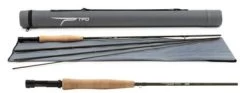 Temple Fork Outfitters Stealth Fly Fishing Rod W/Case