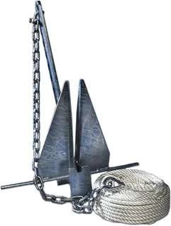 Tie Down #8 Super Hooker Anchor Kit