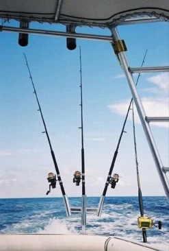 Tigress 88158 Triple Aluminum Kite Rod Holder