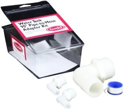 Todd 93-2223 Water Tank 90 Degree Pipe-to-Hose Adaptor Kit