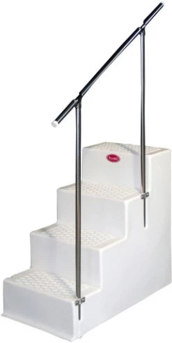 Todd 93-2336 Quad Boarding Step With Handrail