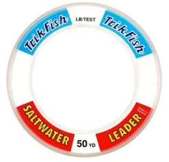 Trik Fish SWL0003001 Mono SW Wrist Spool - 30Lb 50Yds Clear