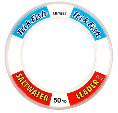 Trik Fish SWL0003001 Mono SW Wrist Spool - 30Lb 50Yds Clear