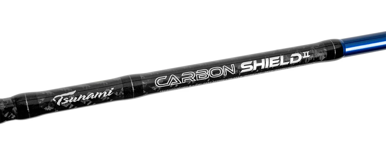 Tsunami Carbon Shield II Spinning Rods - Image 6
