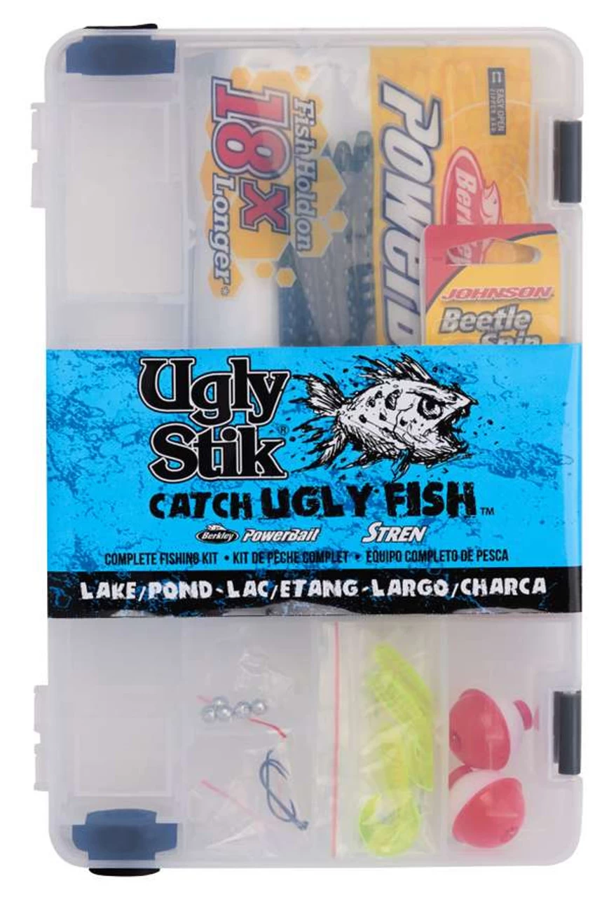 Ugly Stik Catch Ugly Fish Lake Pond Spinning Combo - Image 3