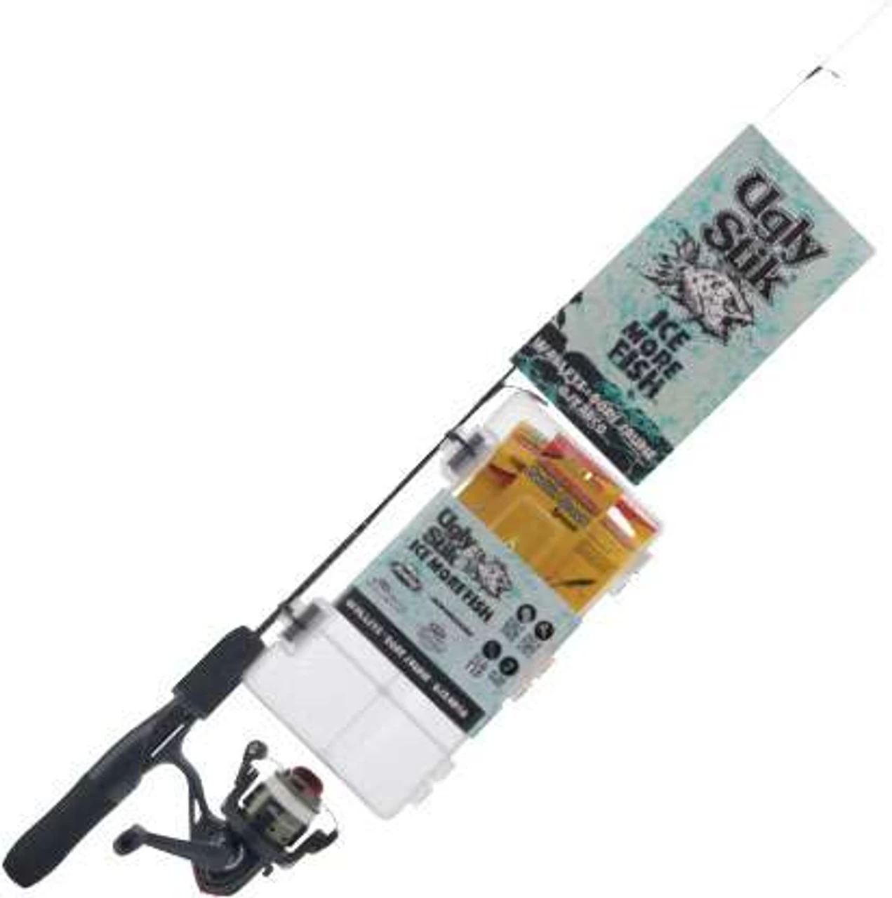Ugly Stik Ice More Fish Kit Combos - Image 2