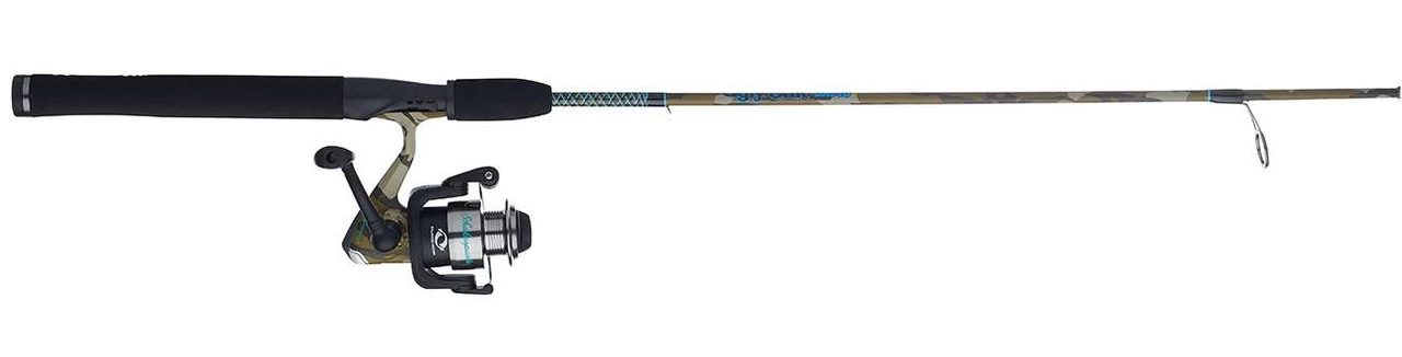 Ugly Stik Lady Camo Spinning Combo - Image 2