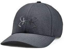 Under Armour Mens IsoChill Fishing Cap - OS - Pitch Gray